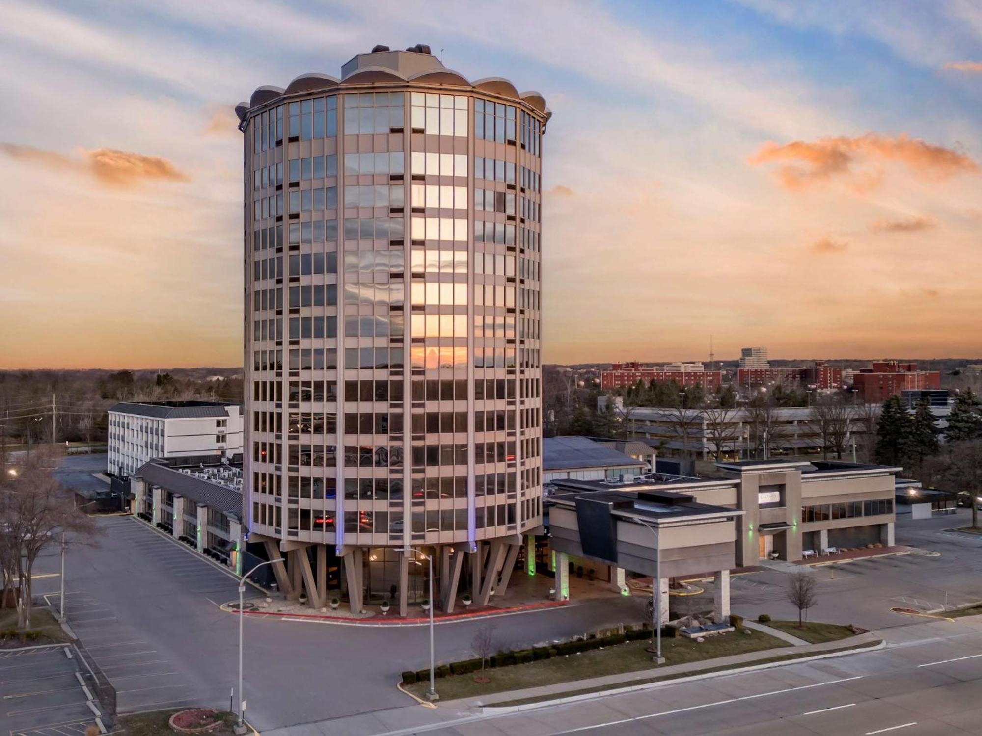 Radisson Hotel Southfield-Detroit Екстериор снимка